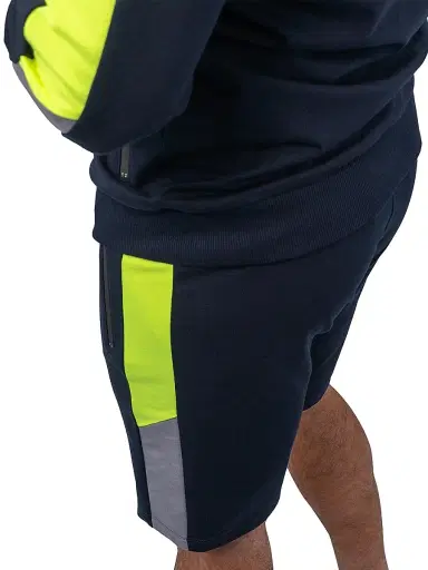 Maceoo Men's Level Shorts - Blue - Size XXXL | Thumbnail 3 Maceoo Men's Level Shorts - Blue - Size XXXL | Thumbnail 3