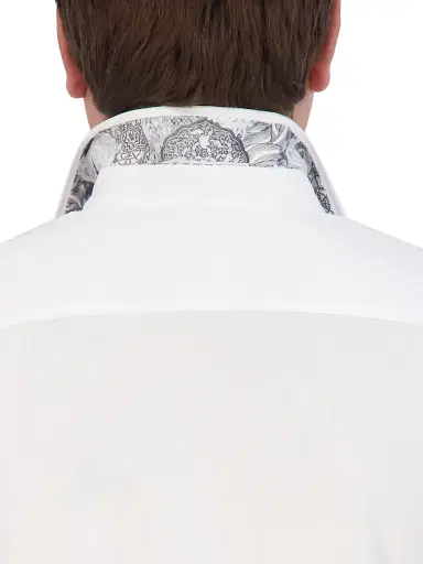 Robert Graham Men's Wayfarer Button-Front Shirt - White - Size XXL | Thumbnail 5 Robert Graham Men's Wayfarer Button-Front Shirt - White - Size XXL | Thumbnail 5
