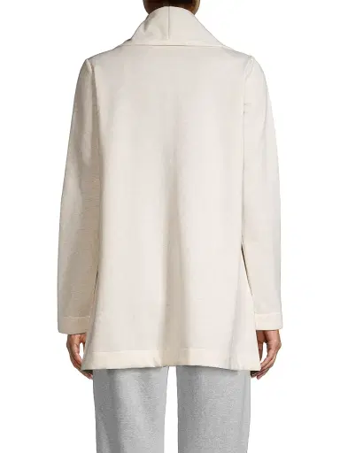 UGG Women's Janni Fleece Blanket Cardigan - Oatmeal Heather - Size XL | Thumbnail 5 UGG Women's Janni Fleece Blanket Cardigan - Oatmeal Heather - Size XL | Thumbnail 5
