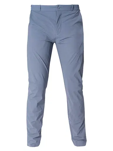 Maceoo Men's Solid Pants - Grey - Size 40 | Thumbnail 1 Maceoo Men's Solid Pants - Grey - Size 40 | Thumbnail 1