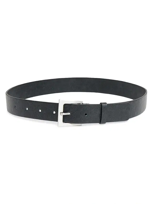 Apparis Women's Burke Faux-Leather Buckle Belt - Noir