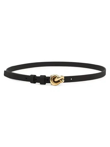 Bottega Veneta Women's Leather Knot Belt | Thumbnail 2 Bottega Veneta Women's Leather Knot Belt | Thumbnail 2