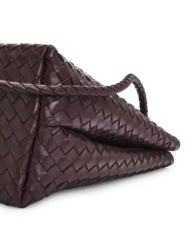 Bottega Veneta Women's Andiamo Intrecciato Leather Top-Handle Bag - Barolo | Thumbnail 7 Bottega Veneta Women's Andiamo Intrecciato Leather Top-Handle Bag - Barolo | Thumbnail 7