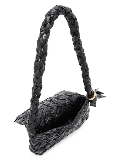 Bottega Veneta Women's Città Intrecciato Leather Shoulder Bag | Thumbnail 3 Bottega Veneta Women's Città Intrecciato Leather Shoulder Bag | Thumbnail 3