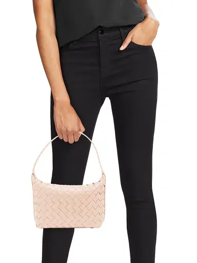 Bottega Veneta Women's Mini Wallace Leather Top-Handle Bag | Thumbnail 2 Bottega Veneta Women's Mini Wallace Leather Top-Handle Bag | Thumbnail 2