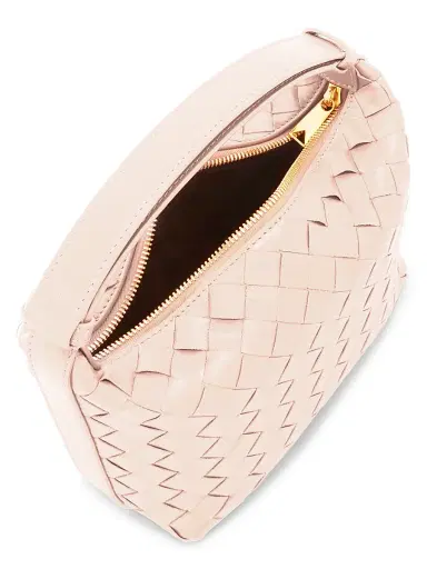 Bottega Veneta Women's Mini Wallace Leather Top-Handle Bag | Thumbnail 3 Bottega Veneta Women's Mini Wallace Leather Top-Handle Bag | Thumbnail 3