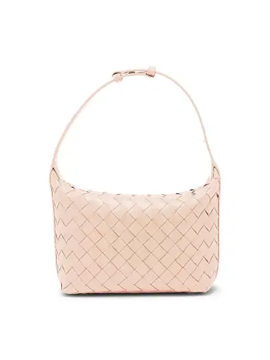 Bottega Veneta Women's Mini Wallace Leather Top-Handle Bag | Thumbnail 4 Bottega Veneta Women's Mini Wallace Leather Top-Handle Bag | Thumbnail 4