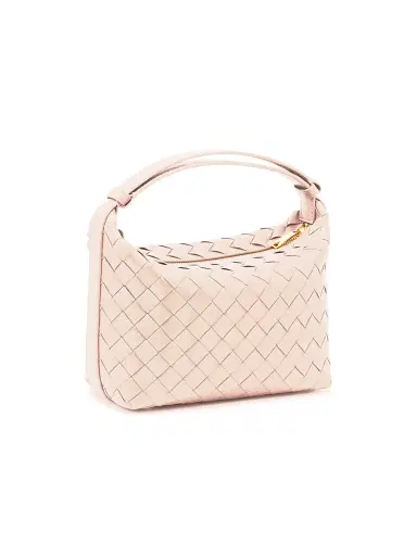 Bottega Veneta Women's Mini Wallace Leather Top-Handle Bag | Thumbnail 5 Bottega Veneta Women's Mini Wallace Leather Top-Handle Bag | Thumbnail 5