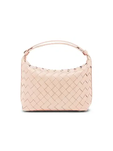 Bottega Veneta Women's Mini Wallace Leather Top-Handle Bag | Thumbnail 1 Bottega Veneta Women's Mini Wallace Leather Top-Handle Bag | Thumbnail 1