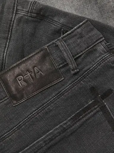 RTA Men's Bryant Stretch Slim-Fit Jeans - Light Charcoal Small - Size 28 | Thumbnail 6