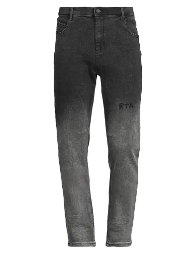 RTA Men's Bryant Stretch Slim-Fit Jeans - Light Charcoal Small - Size 28 | Thumbnail 1