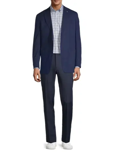 Peter Millar Men's Excursionist Wool Blazer | Thumbnail 2 Peter Millar Men's Excursionist Wool Blazer | Thumbnail 2