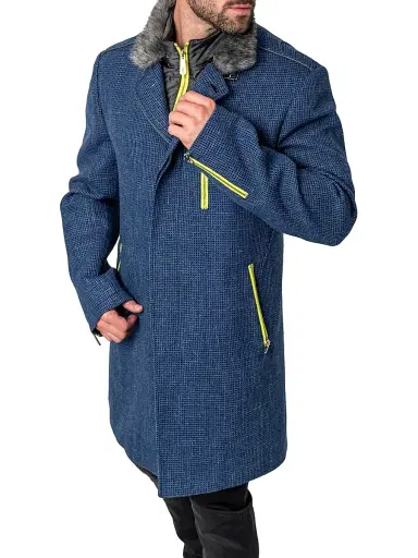 Maceoo Men's Peacoat Captain - Blue | Thumbnail 2