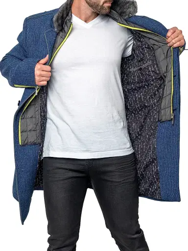 Maceoo Men's Peacoat Captain - Blue | Thumbnail 4