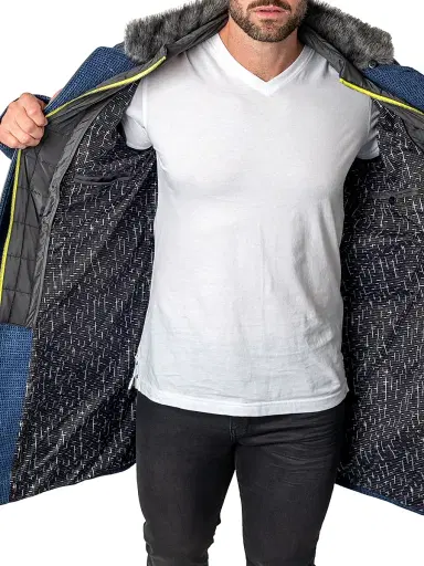 Maceoo Men's Peacoat Captain - Blue | Thumbnail 5