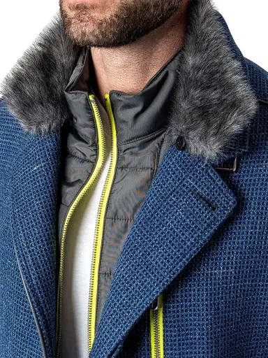 Maceoo Men's Peacoat Captain - Blue | Thumbnail 7