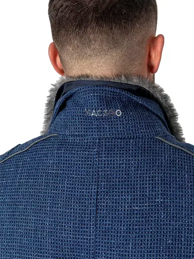 Maceoo Men's Peacoat Captain - Blue | Thumbnail 8