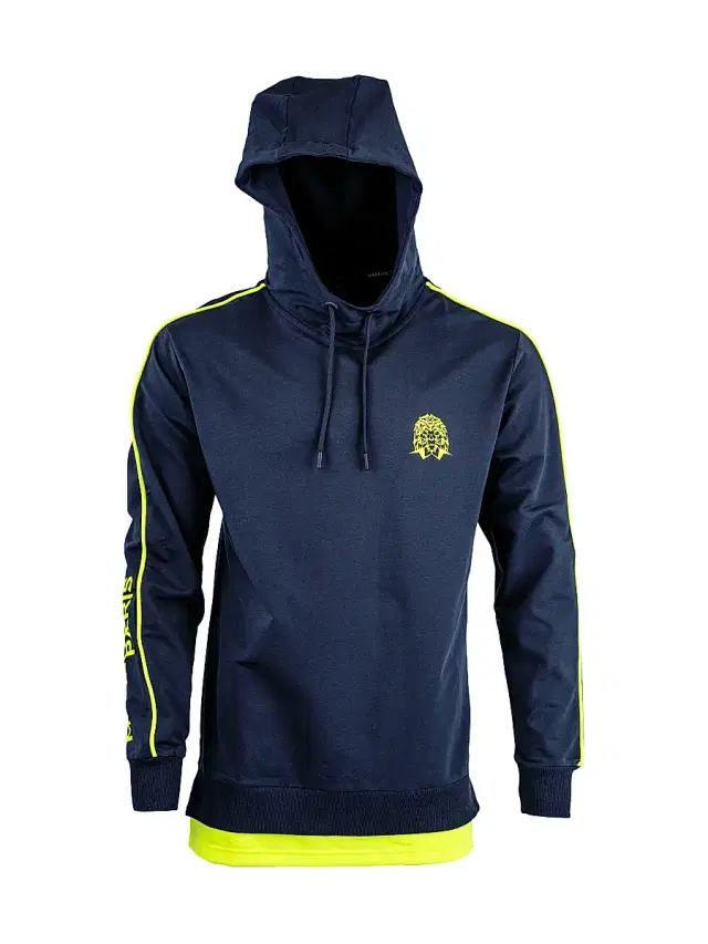 Maceoo Men's Current Hoodie - Blue