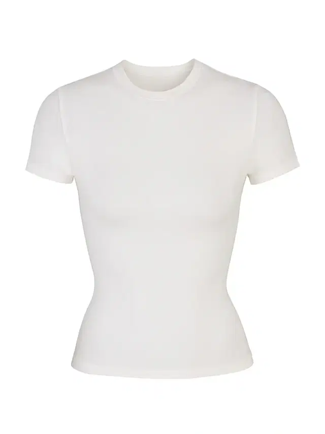 SKIMS Women's Cotton Jersey T-Shirt - Marble