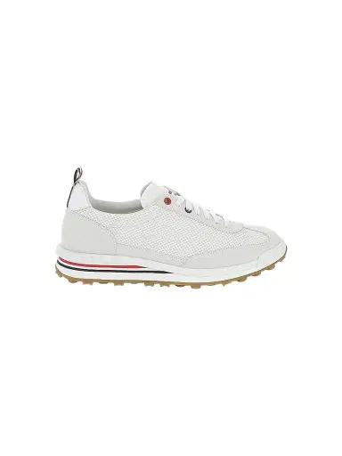 Thom Browne Men's Tech Runner Sneakers - White | Thumbnail 1 Thom Browne Men's Tech Runner Sneakers - White | Thumbnail 1