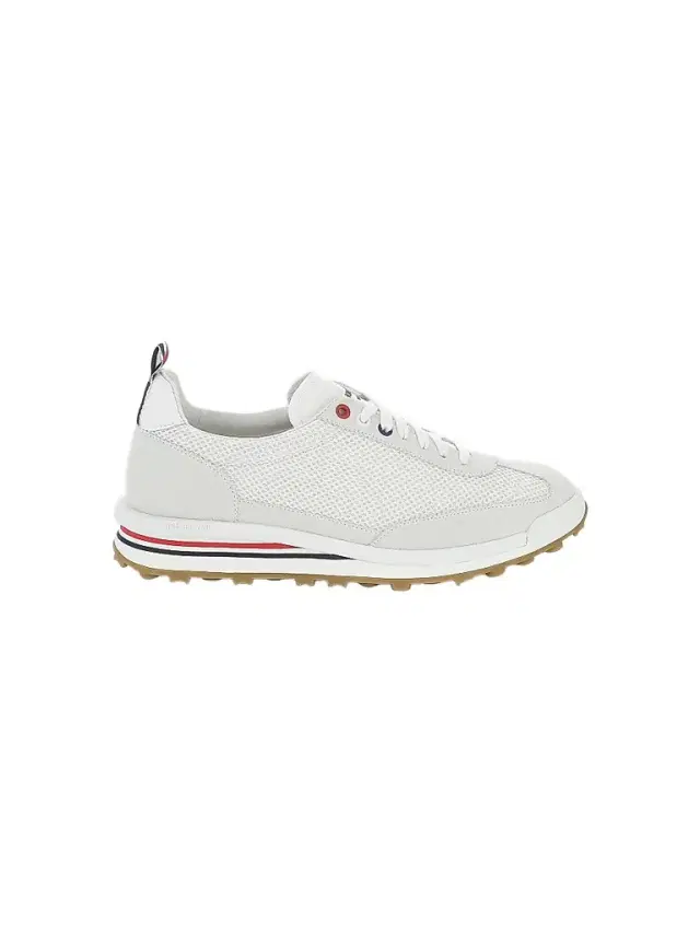 Men's Tech Runner Sneakers - White