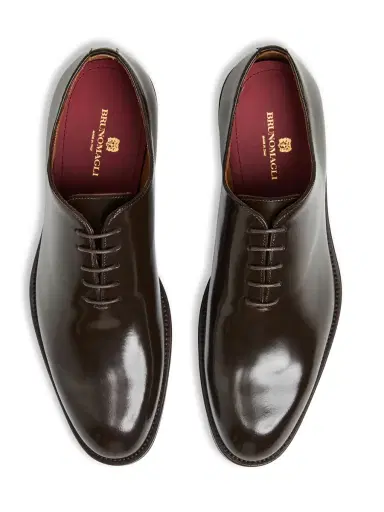 Bruno Magli Men's Claudio Leather Oxfords - Brown | Thumbnail 3 Bruno Magli Men's Claudio Leather Oxfords - Brown | Thumbnail 3