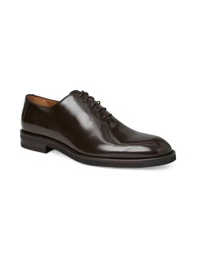 Men's Claudio Leather Oxfords - Brown
