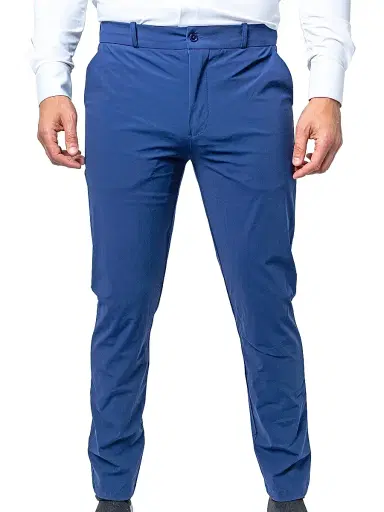 Maceoo Men's Orbita Pants - Blue - Size 40 | Thumbnail 2 Maceoo Men's Orbita Pants - Blue - Size 40 | Thumbnail 2