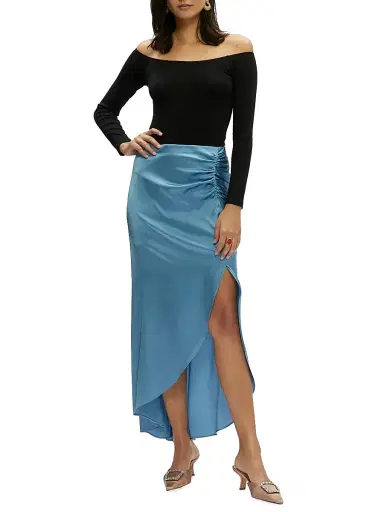 Robert Graham Women's Tatum Silk-Blend Maxi Skirt | Thumbnail 2 Robert Graham Women's Tatum Silk-Blend Maxi Skirt | Thumbnail 2