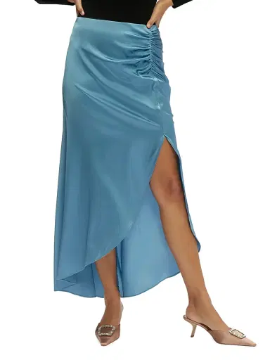 Robert Graham Women's Tatum Silk-Blend Maxi Skirt | Thumbnail 3 Robert Graham Women's Tatum Silk-Blend Maxi Skirt | Thumbnail 3