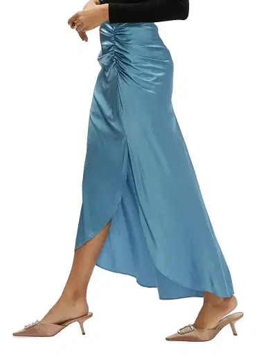 Robert Graham Women's Tatum Silk-Blend Maxi Skirt | Thumbnail 4 Robert Graham Women's Tatum Silk-Blend Maxi Skirt | Thumbnail 4