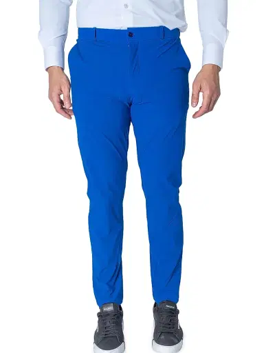 Maceoo Men's Pants - Blue - Size 40 | Thumbnail 2 Maceoo Men's Pants - Blue - Size 40 | Thumbnail 2
