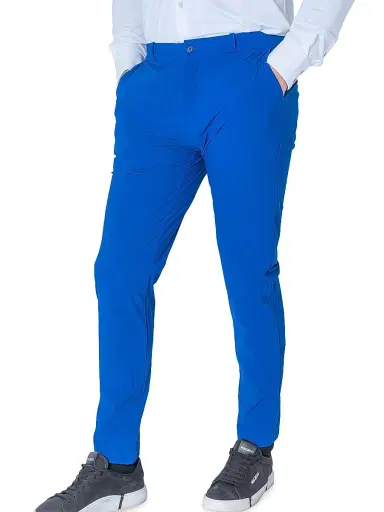 Maceoo Men's Pants - Blue - Size 40 | Thumbnail 4 Maceoo Men's Pants - Blue - Size 40 | Thumbnail 4