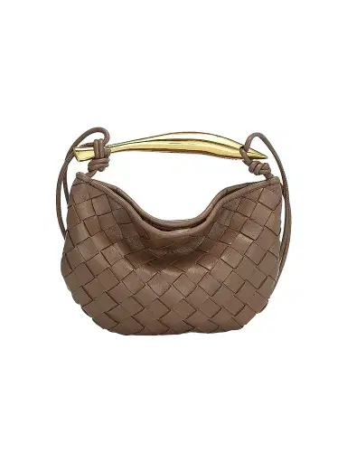 Bottega Veneta Women's Mini Sardine Intrecciato Leather Shoulder Bag | Thumbnail 1 Bottega Veneta Women's Mini Sardine Intrecciato Leather Shoulder Bag | Thumbnail 1