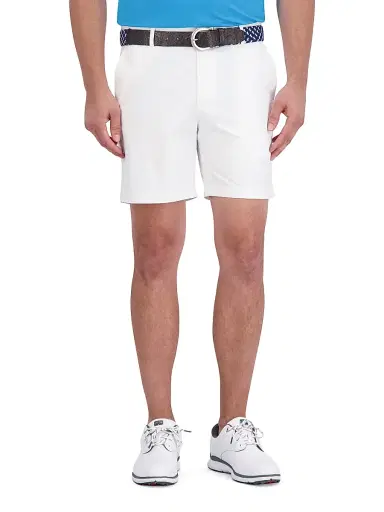 Robert Graham Men's Aster Woven Shorts - White - Size 46 | Thumbnail 3