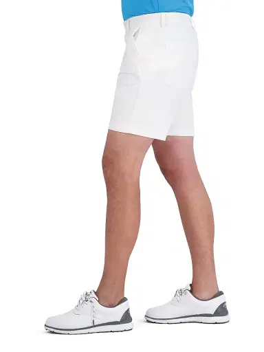 Robert Graham Men's Aster Woven Shorts - White - Size 46 | Thumbnail 4