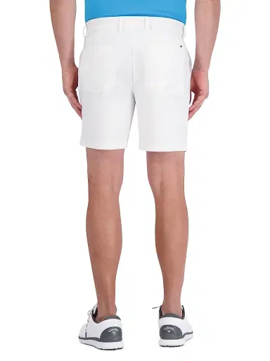 Robert Graham Men's Aster Woven Shorts - White - Size 46 | Thumbnail 5