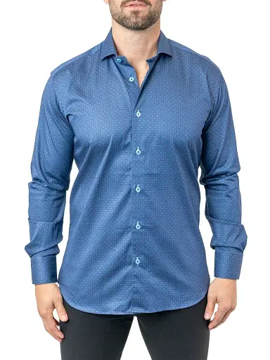 Maceoo Men's Einstein Stamped 01 Shirt | Thumbnail 2 Maceoo Men's Einstein Stamped 01 Shirt | Thumbnail 2