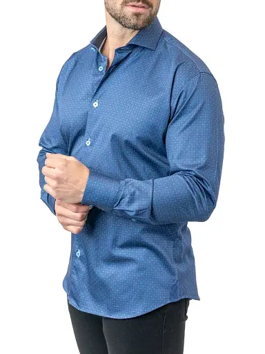 Maceoo Men's Einstein Stamped 01 Shirt | Thumbnail 3 Maceoo Men's Einstein Stamped 01 Shirt | Thumbnail 3
