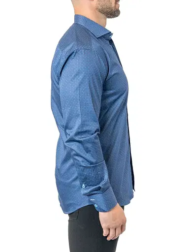 Maceoo Men's Einstein Stamped 01 Shirt | Thumbnail 5 Maceoo Men's Einstein Stamped 01 Shirt | Thumbnail 5