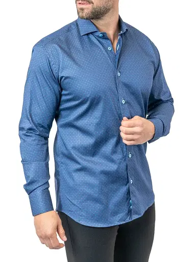Maceoo Men's Einstein Stamped 01 Shirt | Thumbnail 6 Maceoo Men's Einstein Stamped 01 Shirt | Thumbnail 6