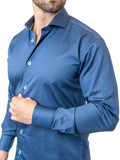 Maceoo Men's Einstein Stamped 01 Shirt | Thumbnail 8 Maceoo Men's Einstein Stamped 01 Shirt | Thumbnail 8