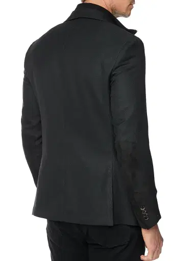 Robert Graham Men's Jetset Wool-Blend Single-Breasted Blazer | Thumbnail 4 Robert Graham Men's Jetset Wool-Blend Single-Breasted Blazer | Thumbnail 4