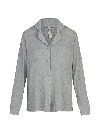 Skims Women's Soft Lounge Sleep Set - Heather Gray - Size Small | Thumbnail 3