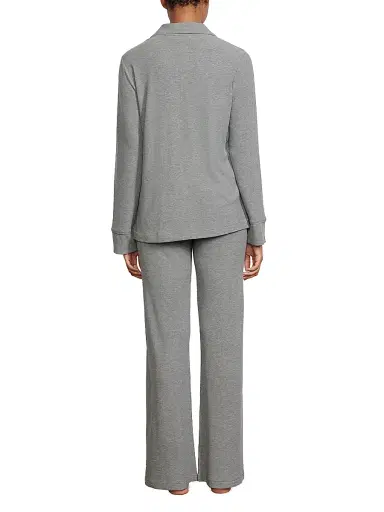 Skims Women's Soft Lounge Sleep Set - Heather Gray - Size Small | Thumbnail 6