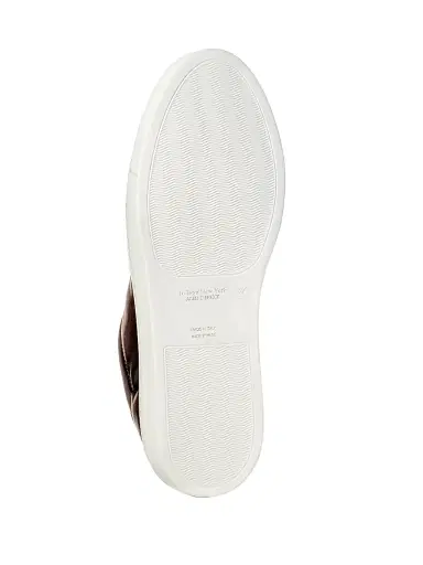 To Boot New York Men's Bolla Leather Slip-On Sneakers - Dark Brown | Thumbnail 4