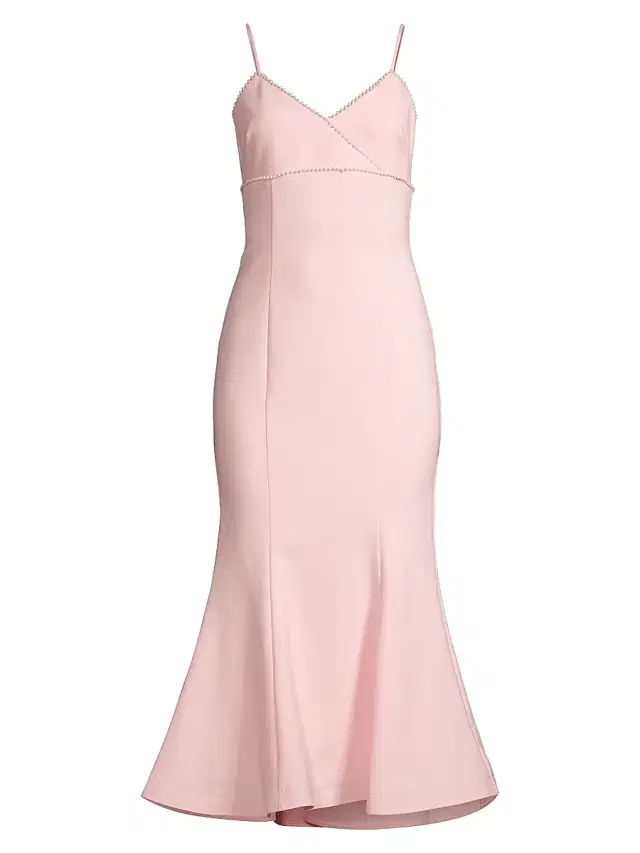 Likely Women's Meritt Embellished Trumpet Dress - Rose Shadow