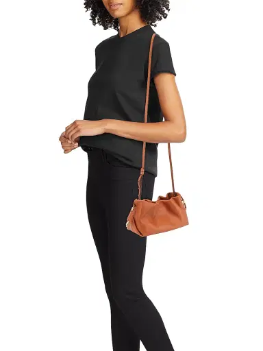 Ulla Johnson Women's Mini Remy Satin Drawstring Bag - Sierra | Thumbnail 2