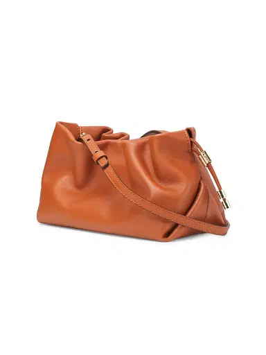 Ulla Johnson Women's Mini Remy Satin Drawstring Bag - Sierra | Thumbnail 5