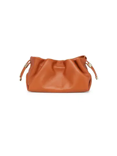 Ulla Johnson Women's Mini Remy Satin Drawstring Bag - Sierra | Thumbnail 1